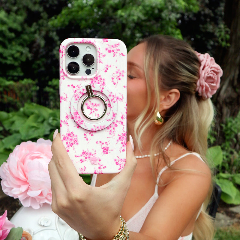 French Rose Floral iPhone Case