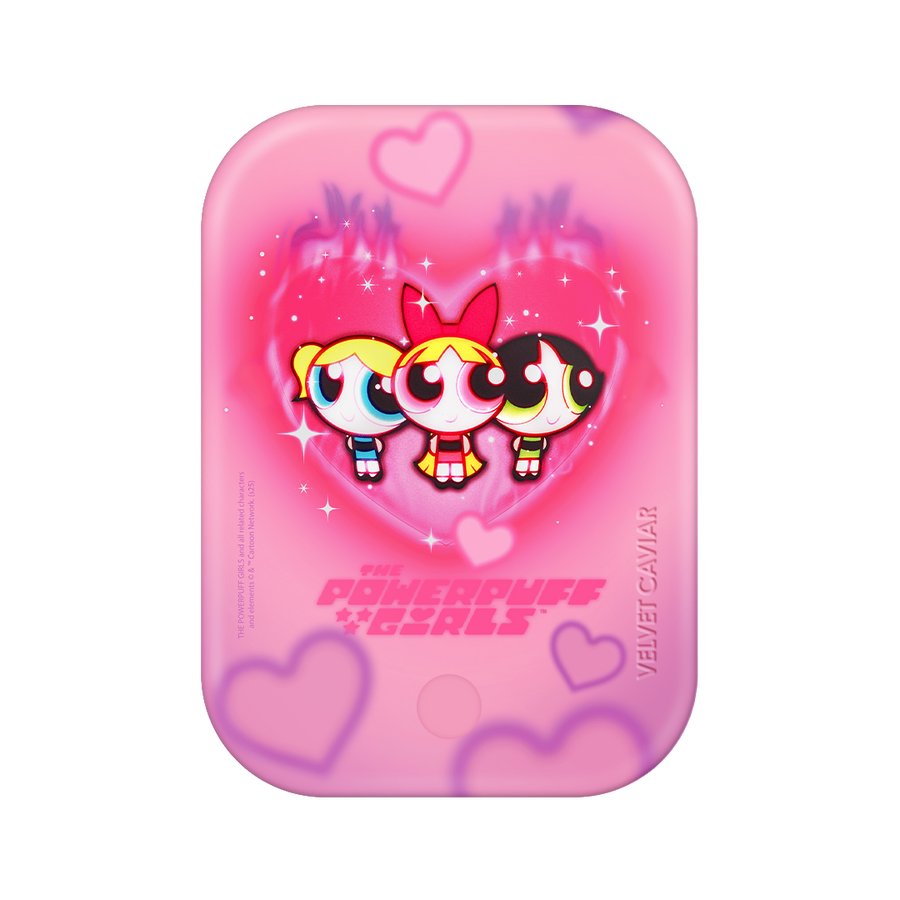 The Powerpuff Girls Airbrush Hearts MagSafe Battery Power Pack