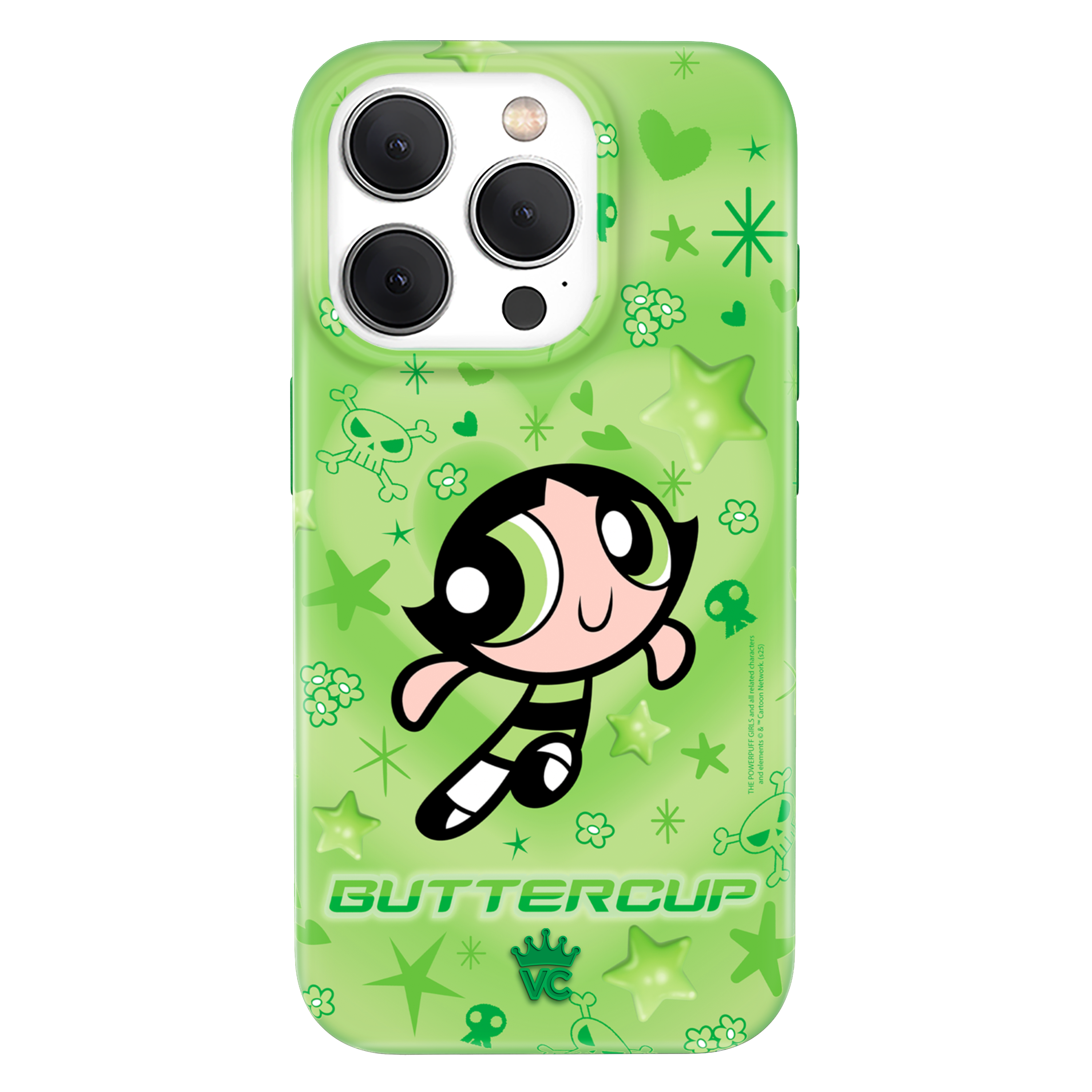 CASETIFy iPhoneケース The Powerpuff Girls Amazon.com: CASETiFY Impact iPhone 14 Pro Case [Co-Lab / 4X