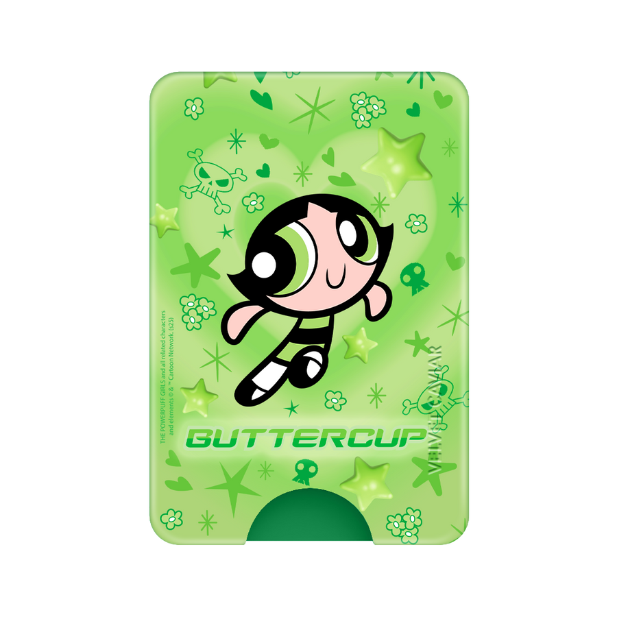 The Powerpuff Girls Buttercup MagSafe Wallet