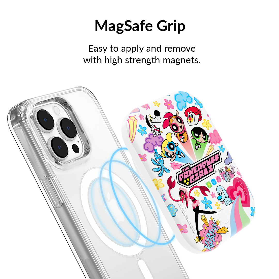VELVET CAVIAR The Powerpuff Girls MagSafe Battery