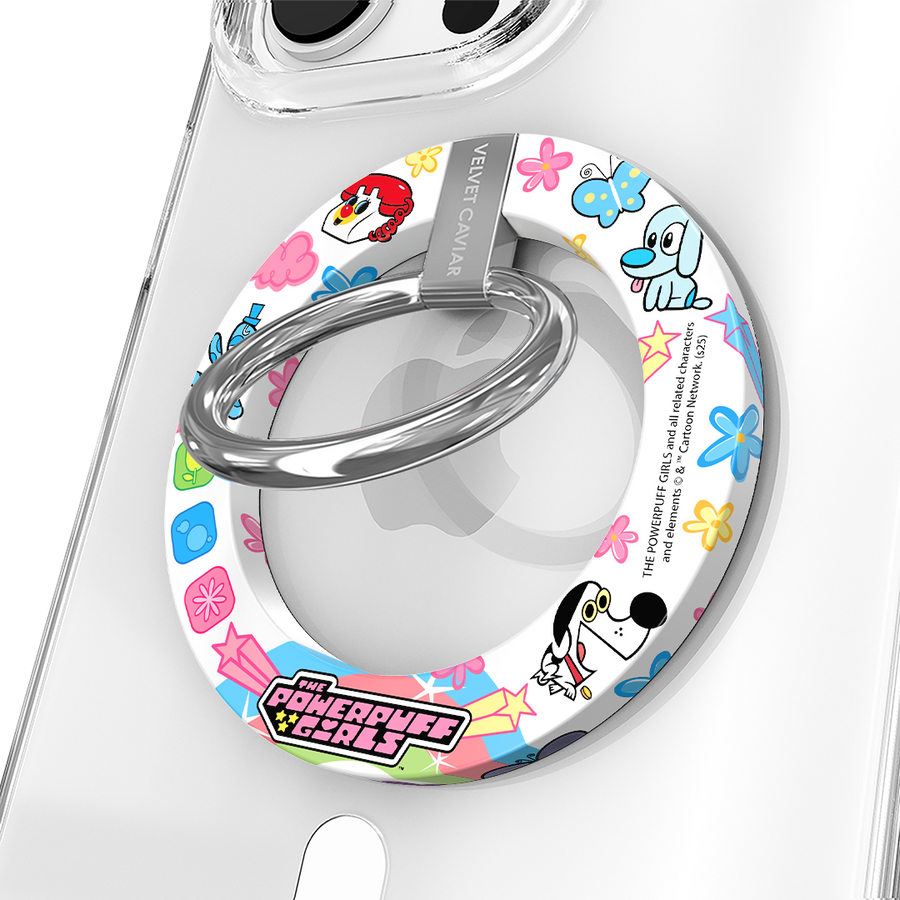 The Powerpuff Girls Girl Power MagSafe Grip Ring