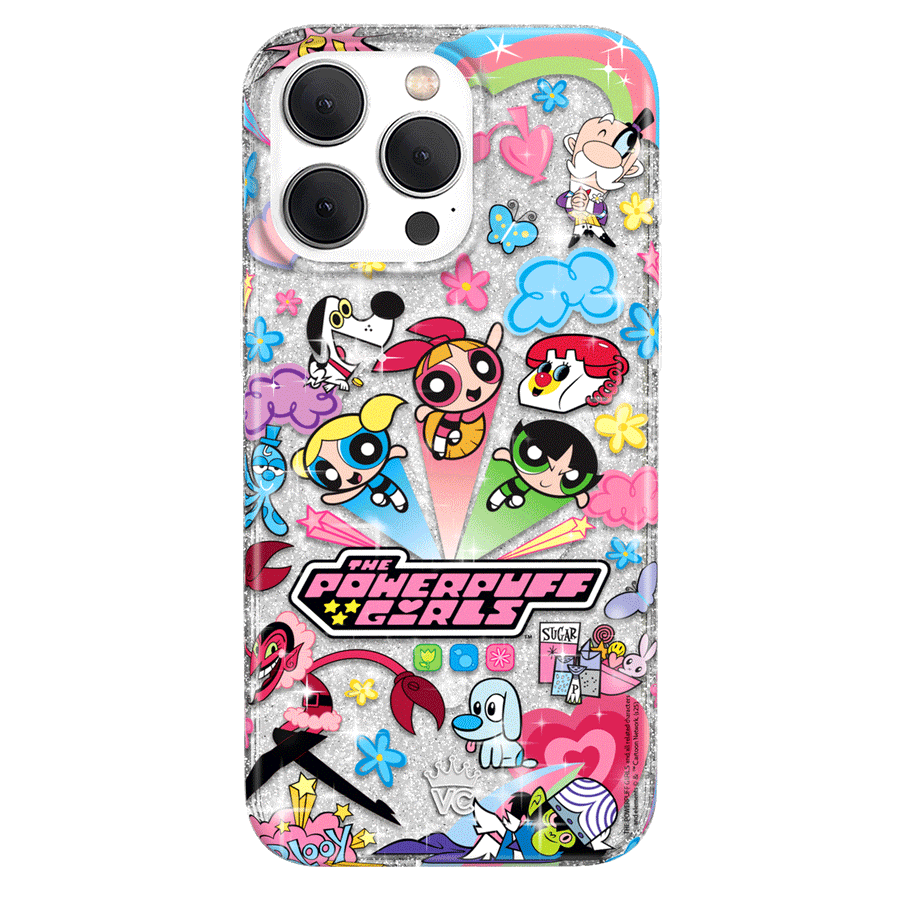 The Powerpuff Girls Girl Power iPhone Case