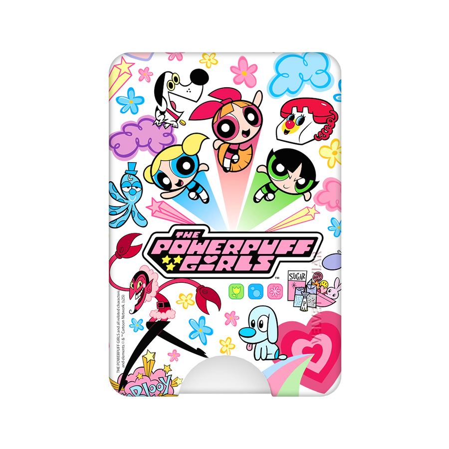 The Powerpuff Girls Girl Power MagSafe Wallet