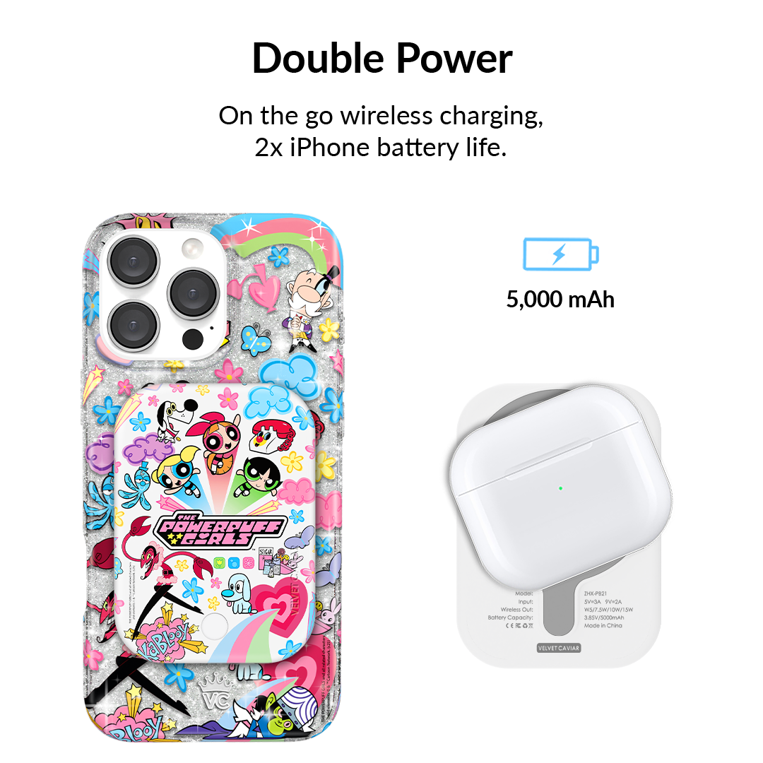 VELVET CAVIAR The Powerpuff Girls MagSafe Battery - Thumbnail 3
