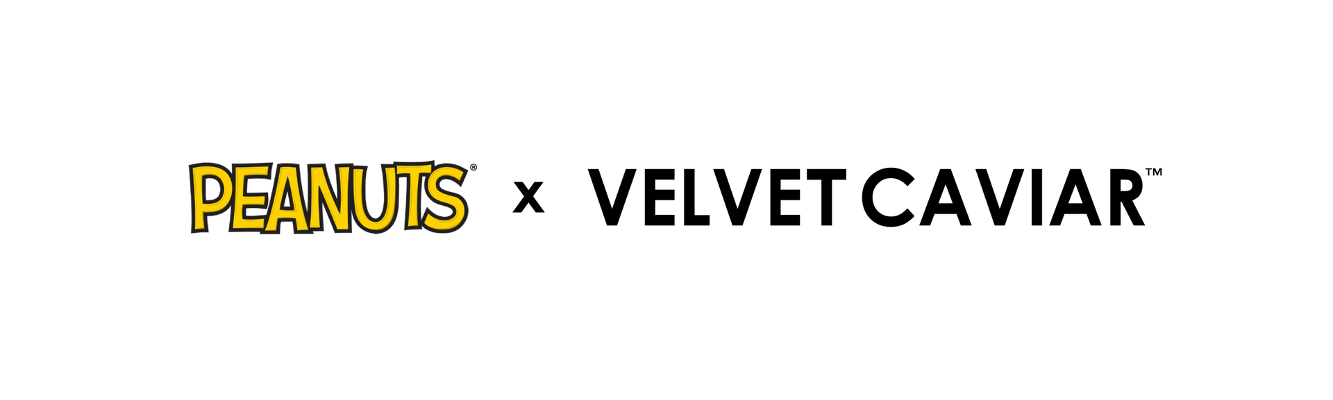 Peanuts Collab Logos