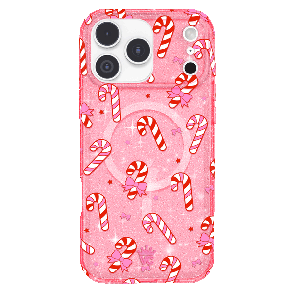 Pink Peppermint Princess iPhone Case