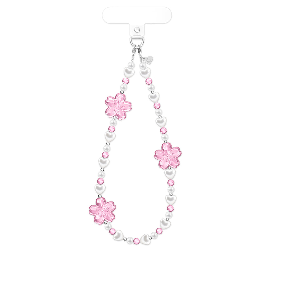 Cherry Blossom Phone Charm