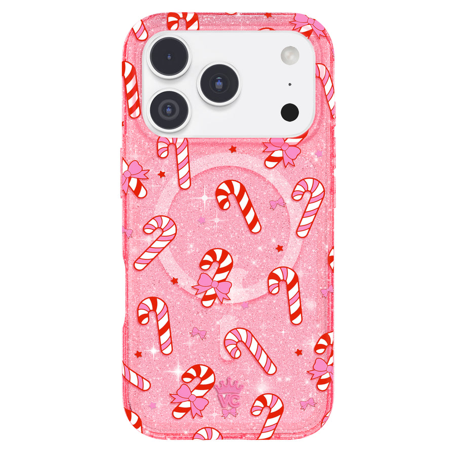 Pink Peppermint Princess iPhone Case