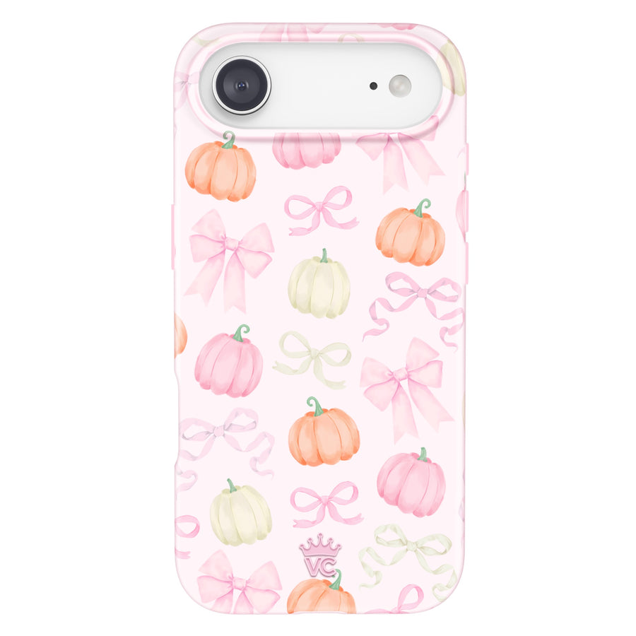 Pink Pumpkin Princess iPhone Case