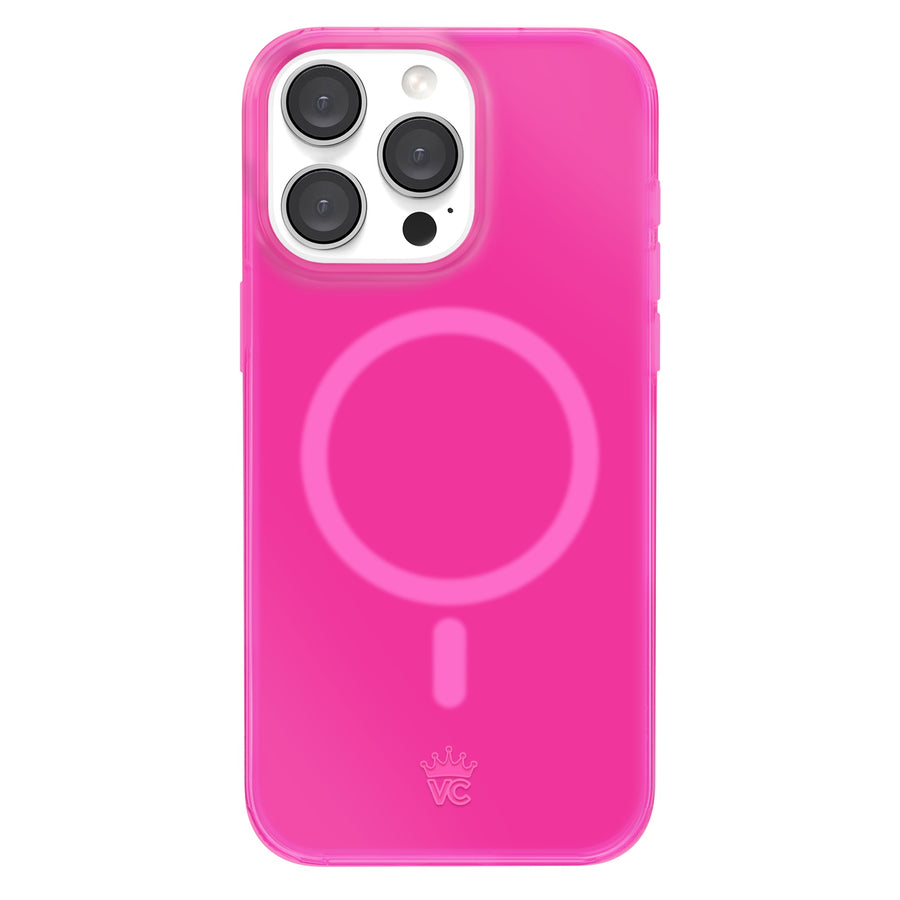 Pink Sapphire Jelly iPhone Case