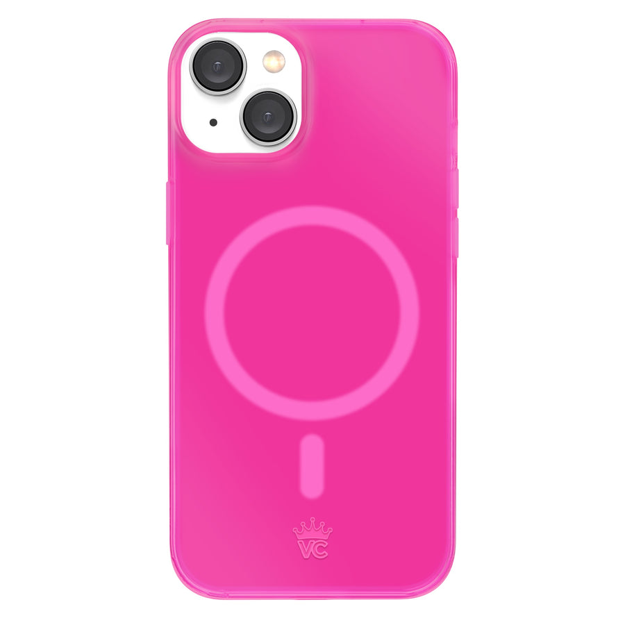 Pink Sapphire Jelly iPhone Case