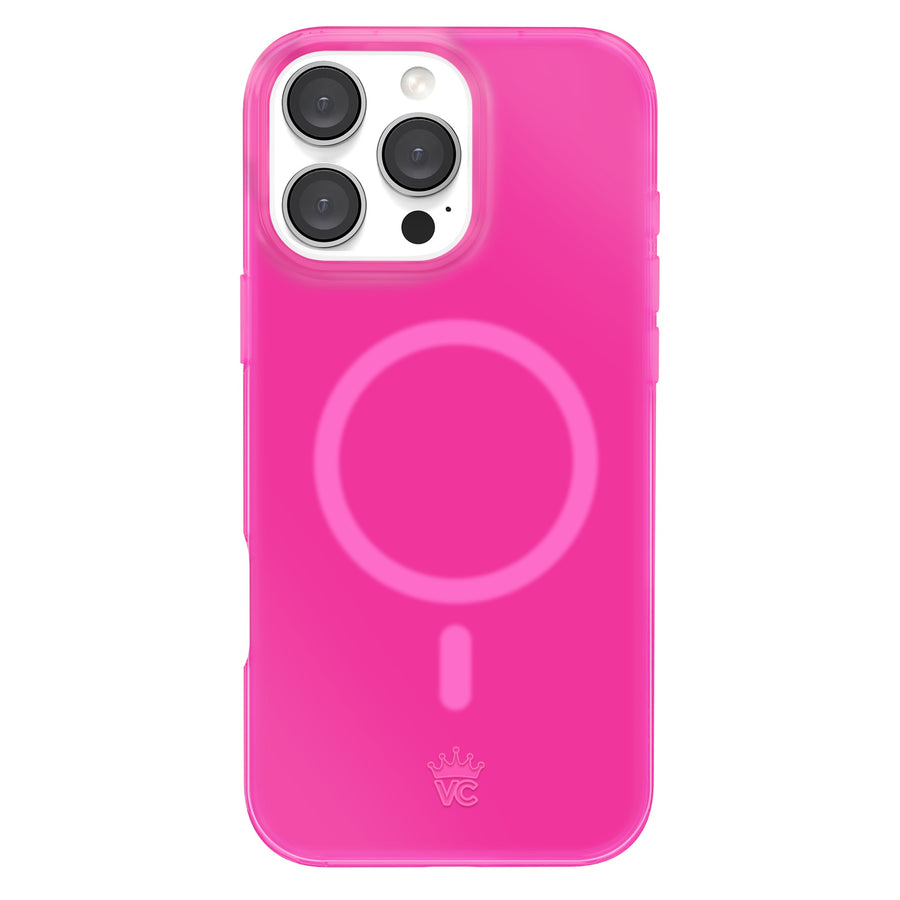 Pink Sapphire Jelly iPhone Case