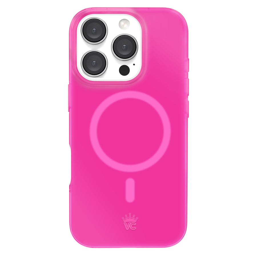 Pink Sapphire Jelly iPhone Case