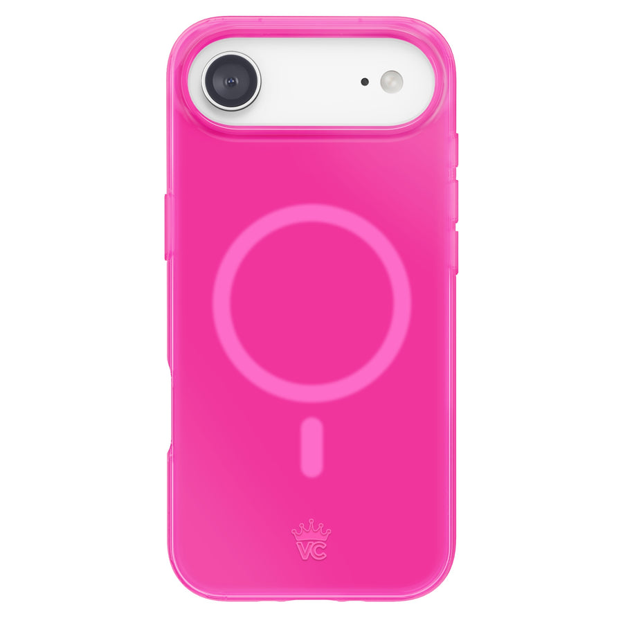 Pink Sapphire Jelly iPhone Case