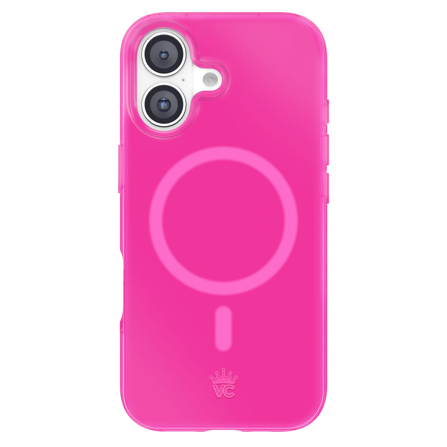 Pink Sapphire Jelly iPhone Case