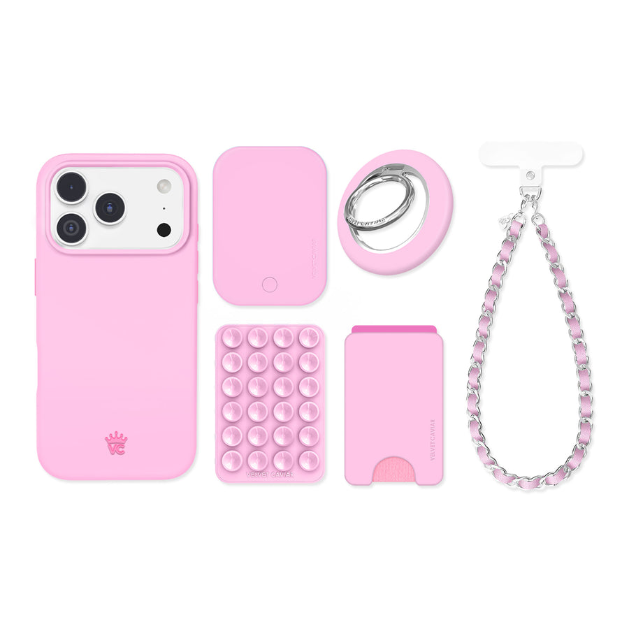Pink Sugar iPhone Bundle Set