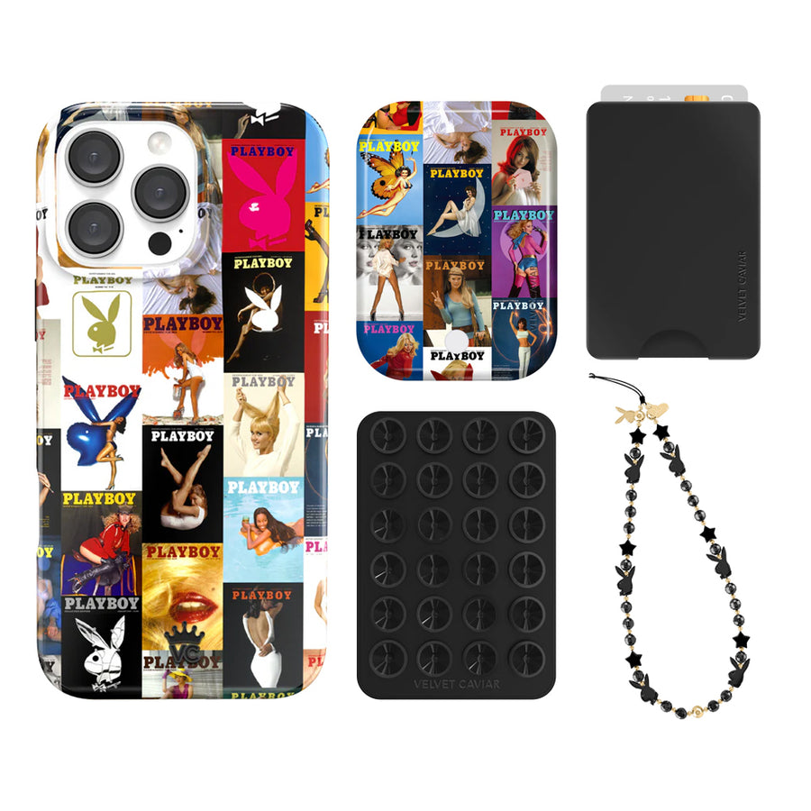 Playboy Centerfold iPhone Bundle Set - Wallet