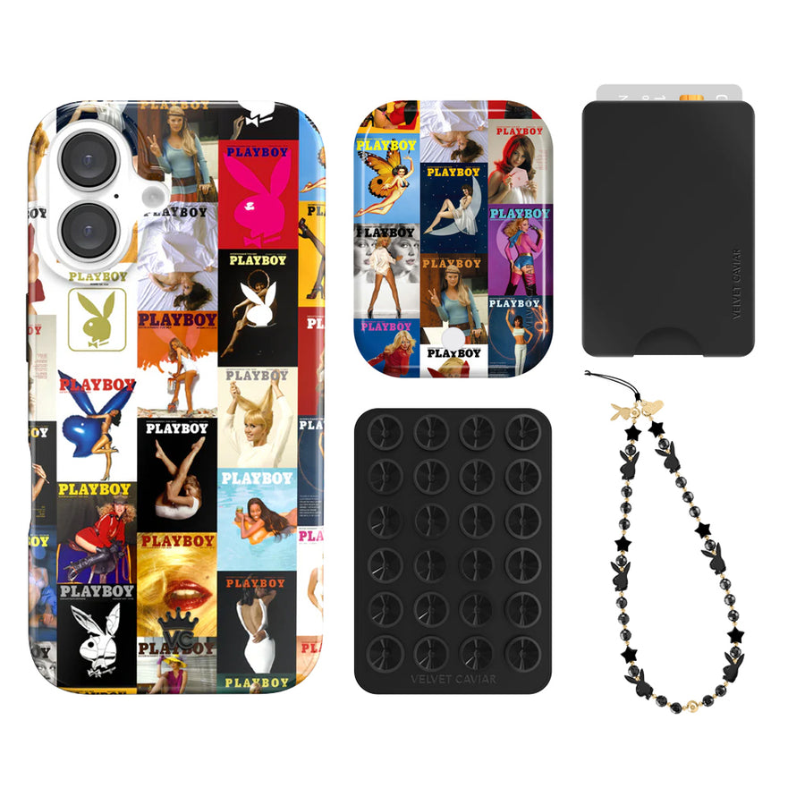 Playboy Centerfold iPhone Bundle Set - Wallet