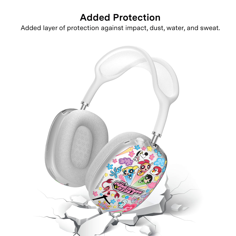 Porte-clés AirPods Skinnydip – Les Powerpuff Girls, Pour AirPods 1 & 2