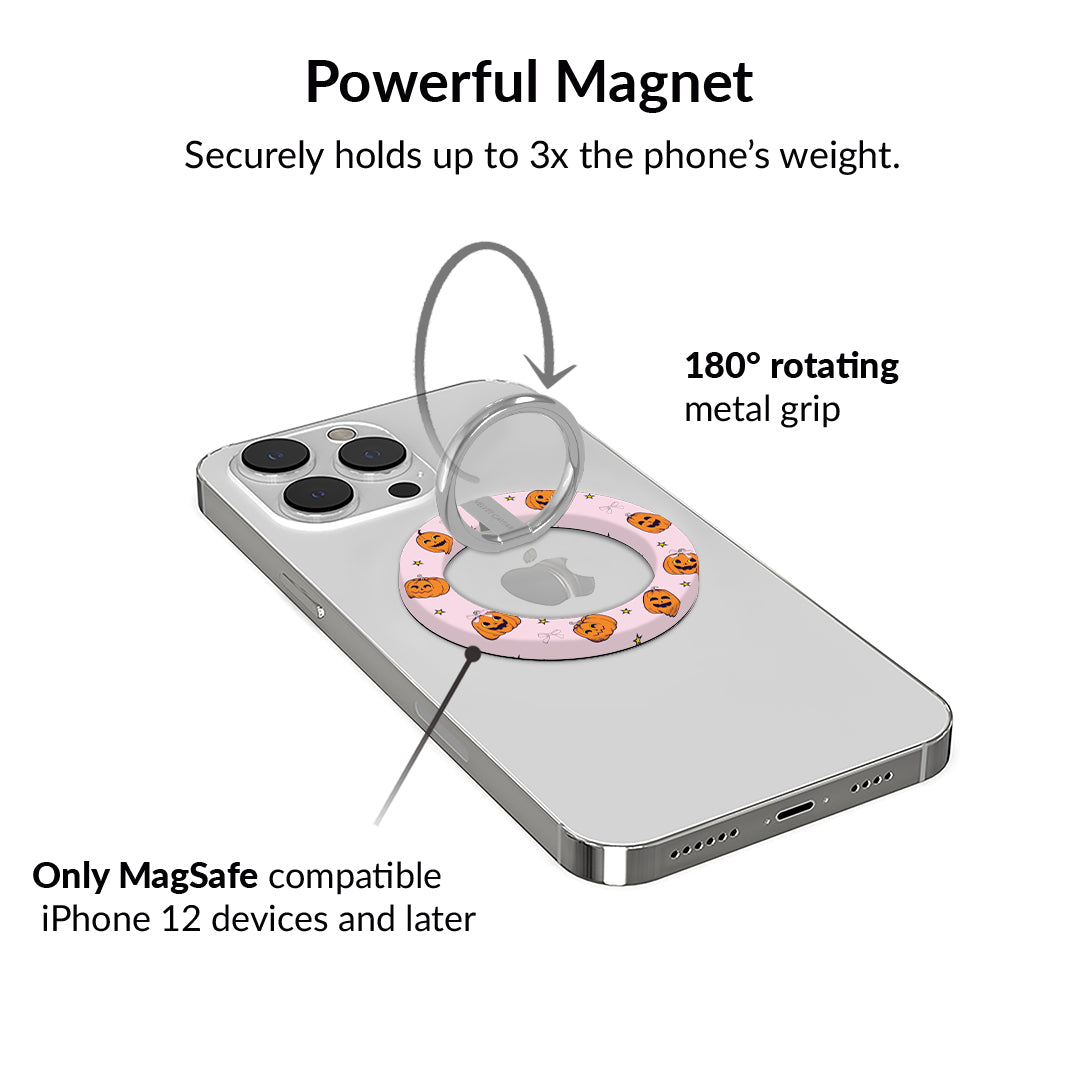 Pumpkin Princess MagSafe Grip Ring - Thumbnail 5