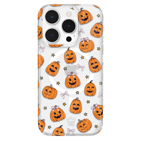 iPhone 17 Air Pumpkin Princess Halloween-Swatch Cute Phone Case