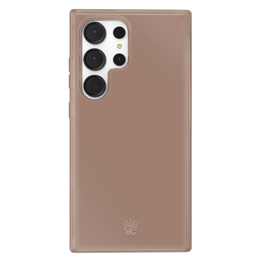 Cashmere Taupe Jelly Samsung Case