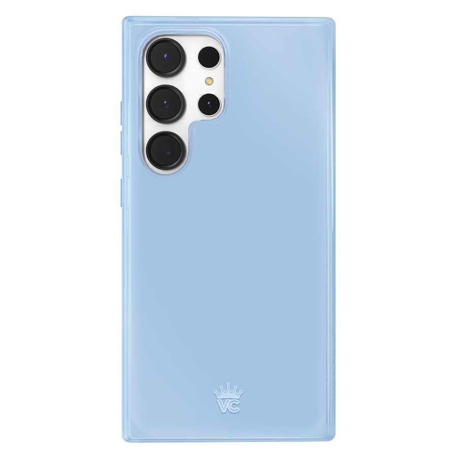 Glacier Blue Jelly Samsung Case