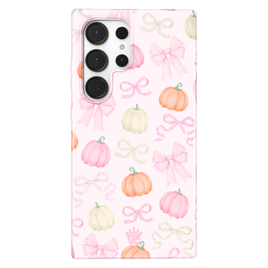 Pink Pumpkin Princess Samsung Case
