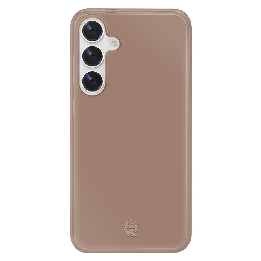 Cashmere Taupe Jelly Samsung Case