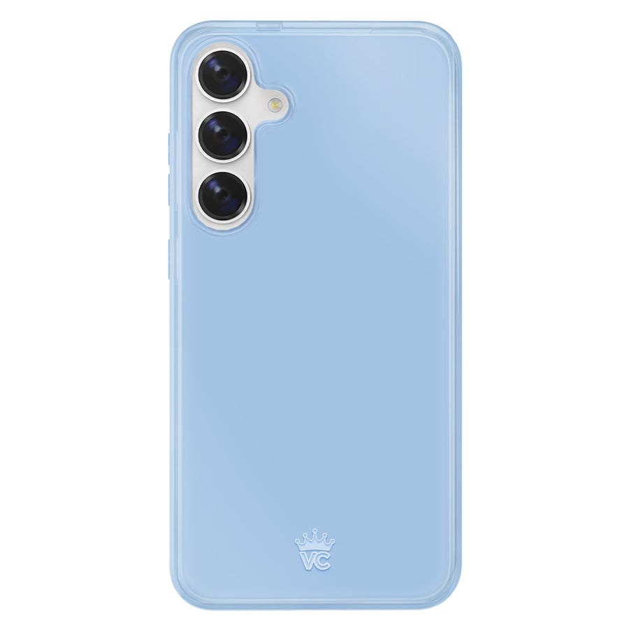 Glacier Blue Jelly Samsung Case