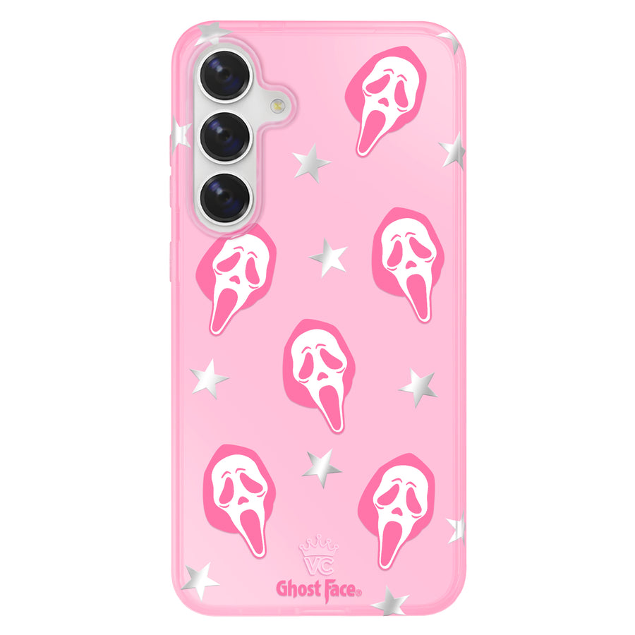 Ghost Face Call Me Pink Samsung Case