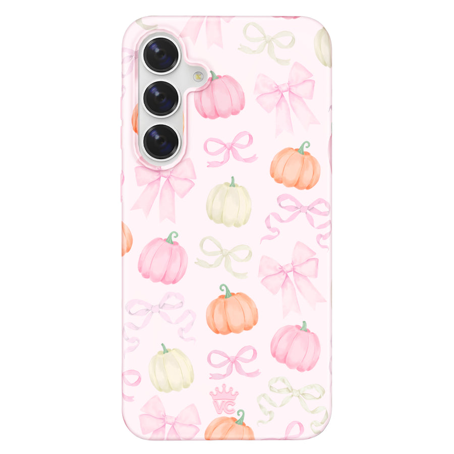 Pink Pumpkin Princess Samsung Case