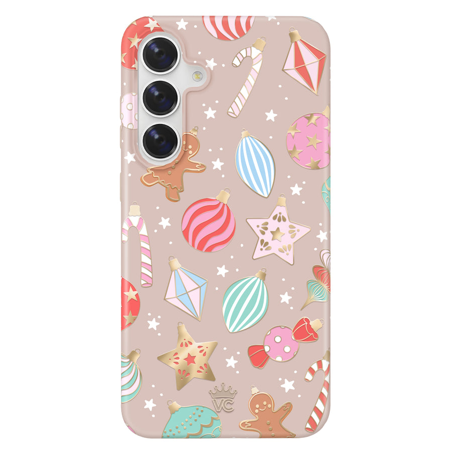 Winter Kiss Ornaments Samsung Case