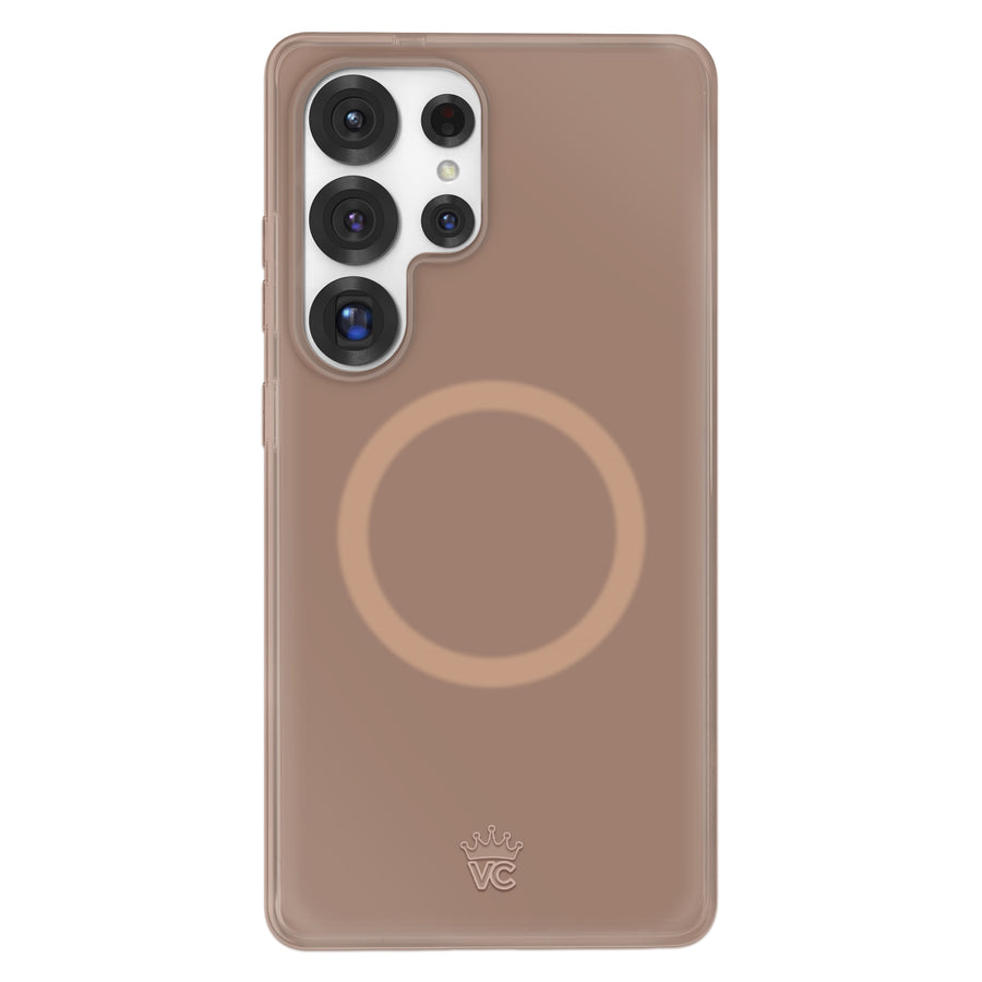 Cashmere Taupe Jelly Samsung Case