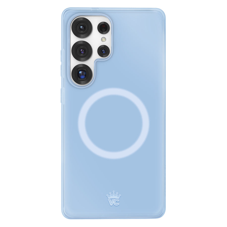 Glacier Blue Jelly Samsung Case