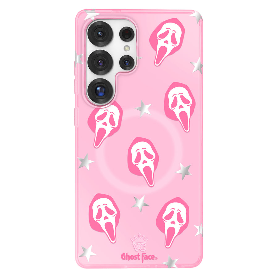 Ghost Face Call Me Pink Samsung Case
