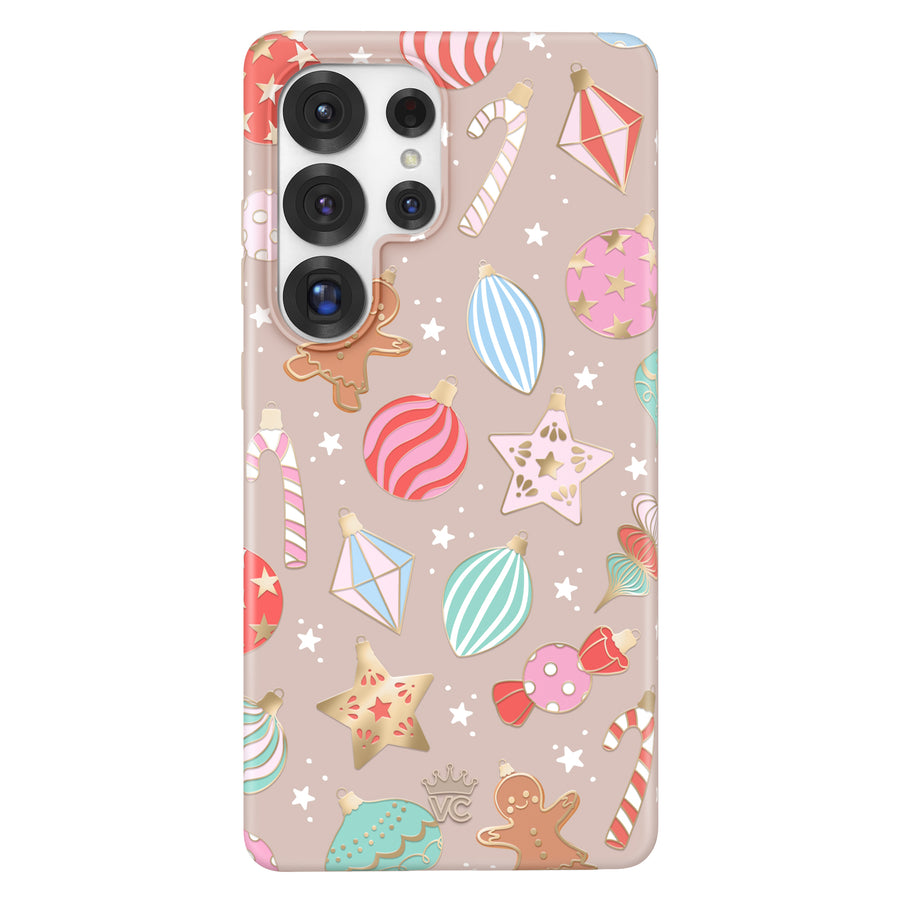 Winter Kiss Ornaments Samsung Case