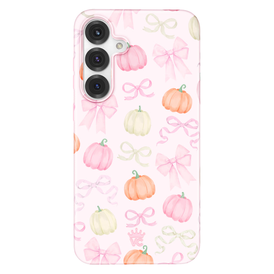 Pink Pumpkin Princess Samsung Case