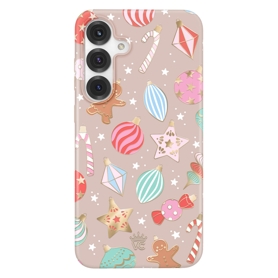 Winter Kiss Ornaments Samsung Case