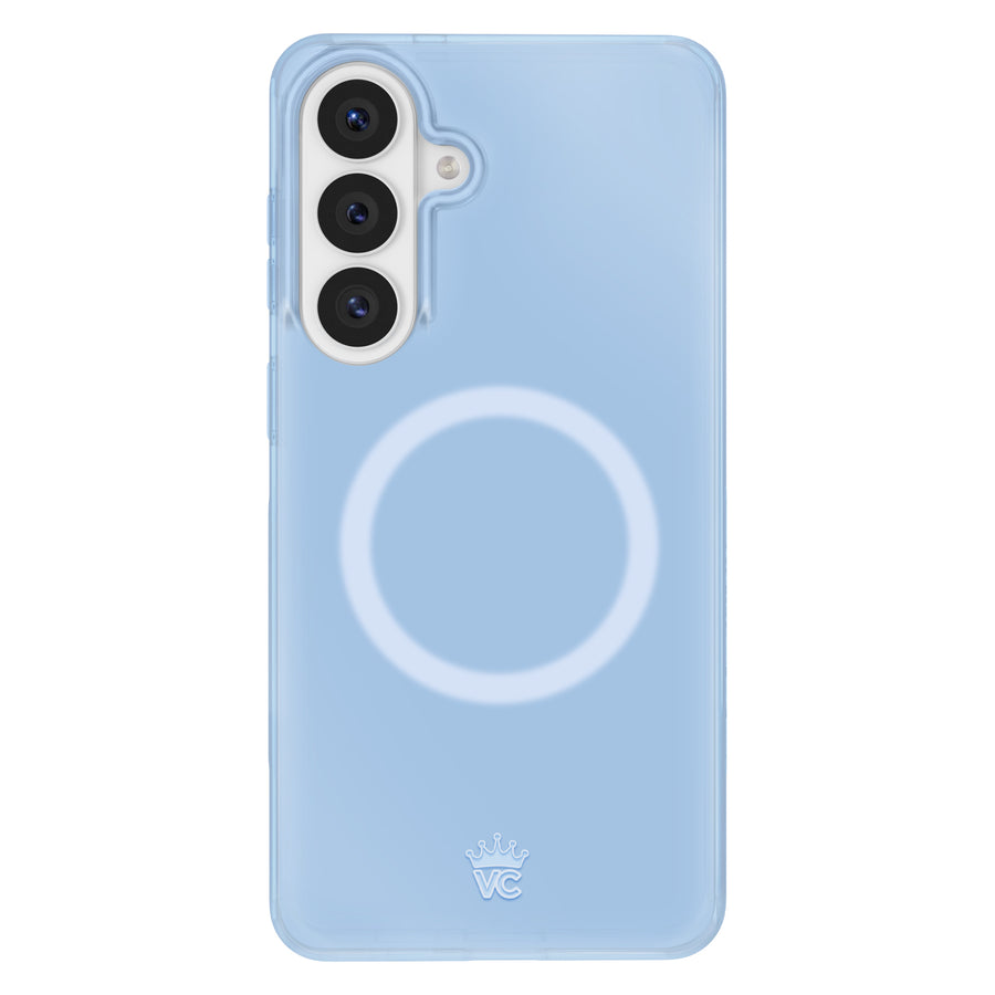 Glacier Blue Jelly Samsung Case
