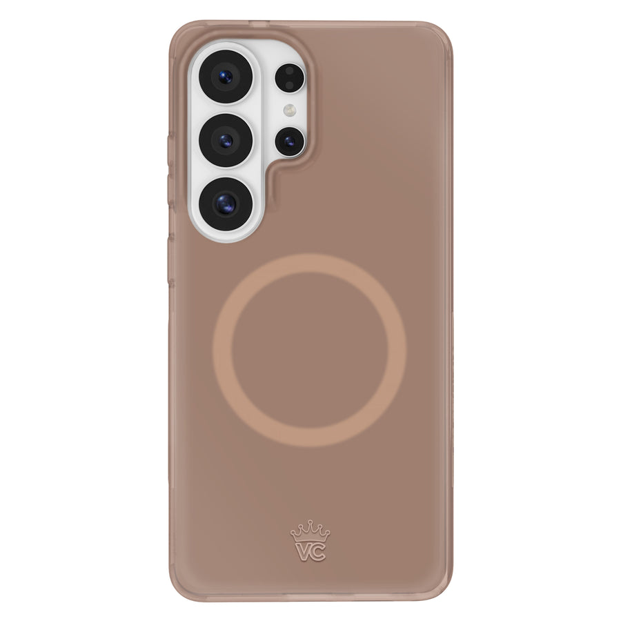 Cashmere Taupe Jelly Samsung Case