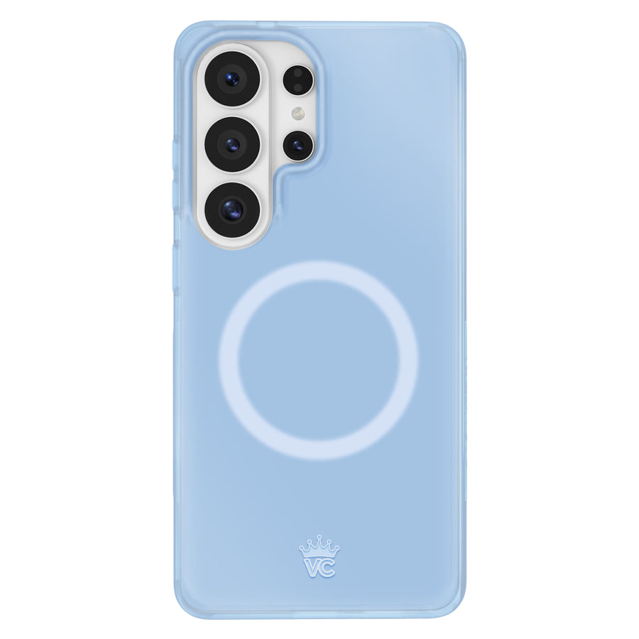Glacier Blue Jelly Samsung Case