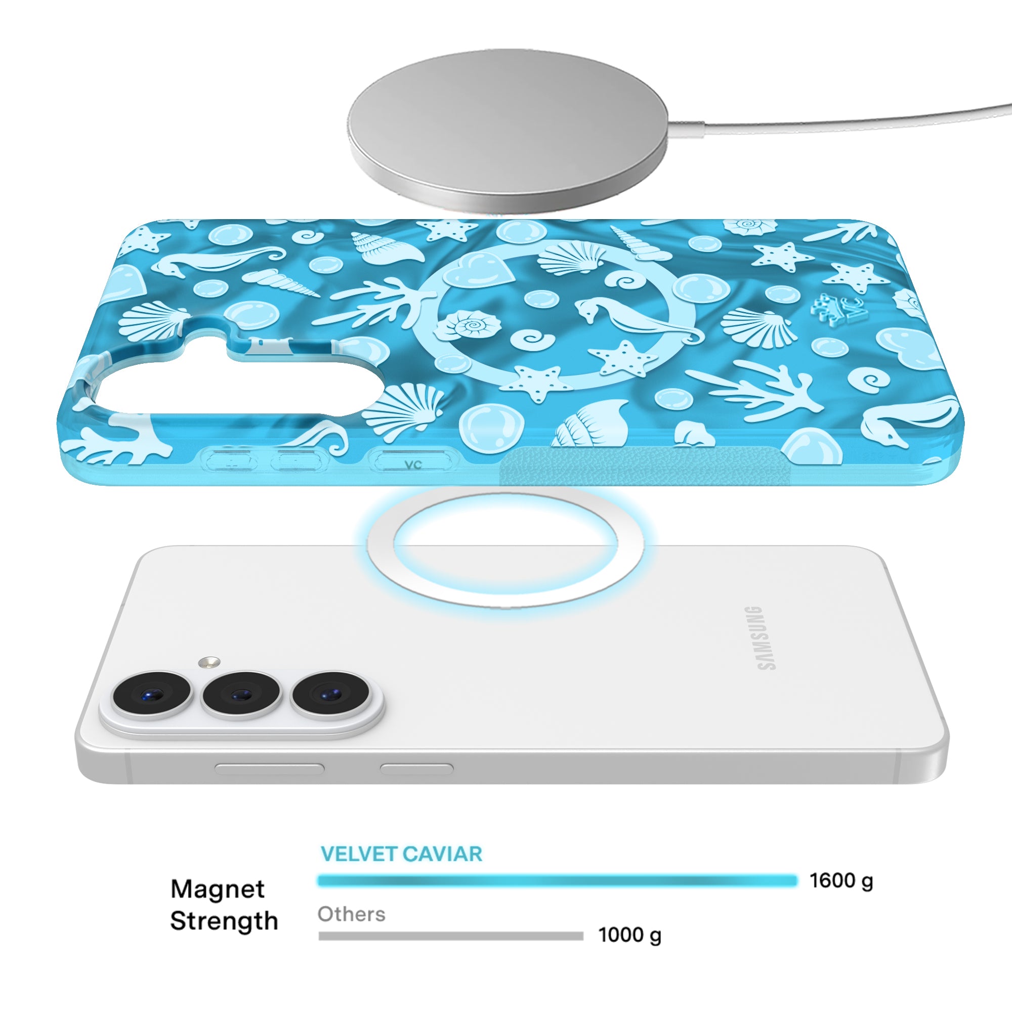 VELVET CAVIAR Samsung Case - Thumbnail 2