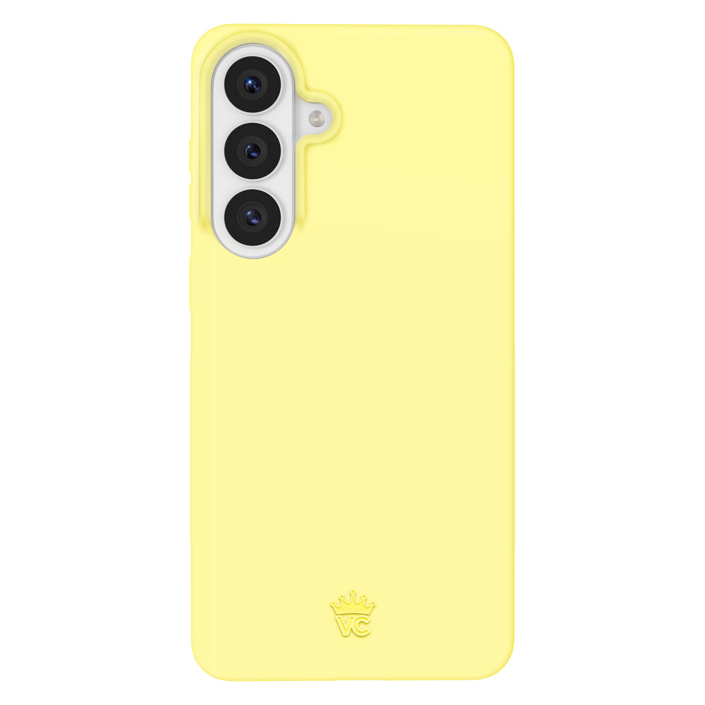 Butter Yellow Samsung Case Galaxy S26