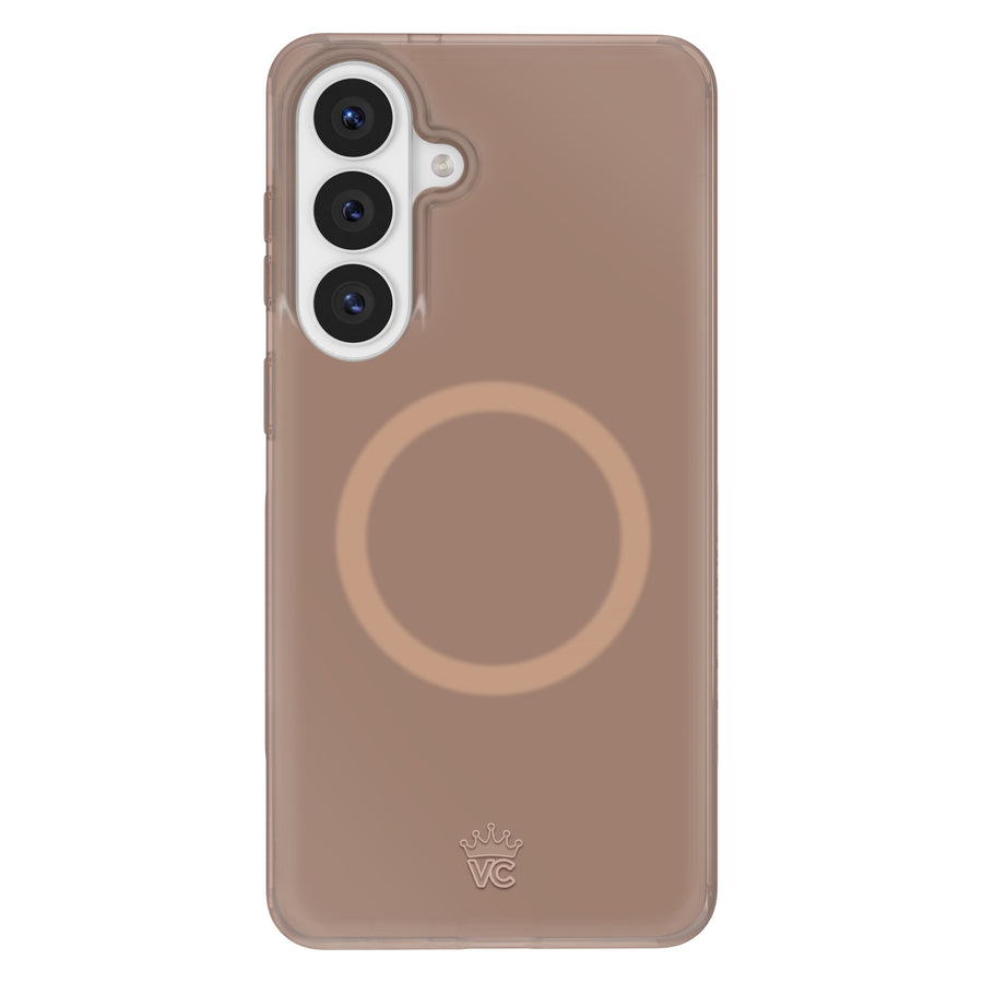 Cashmere Taupe Jelly Samsung Case