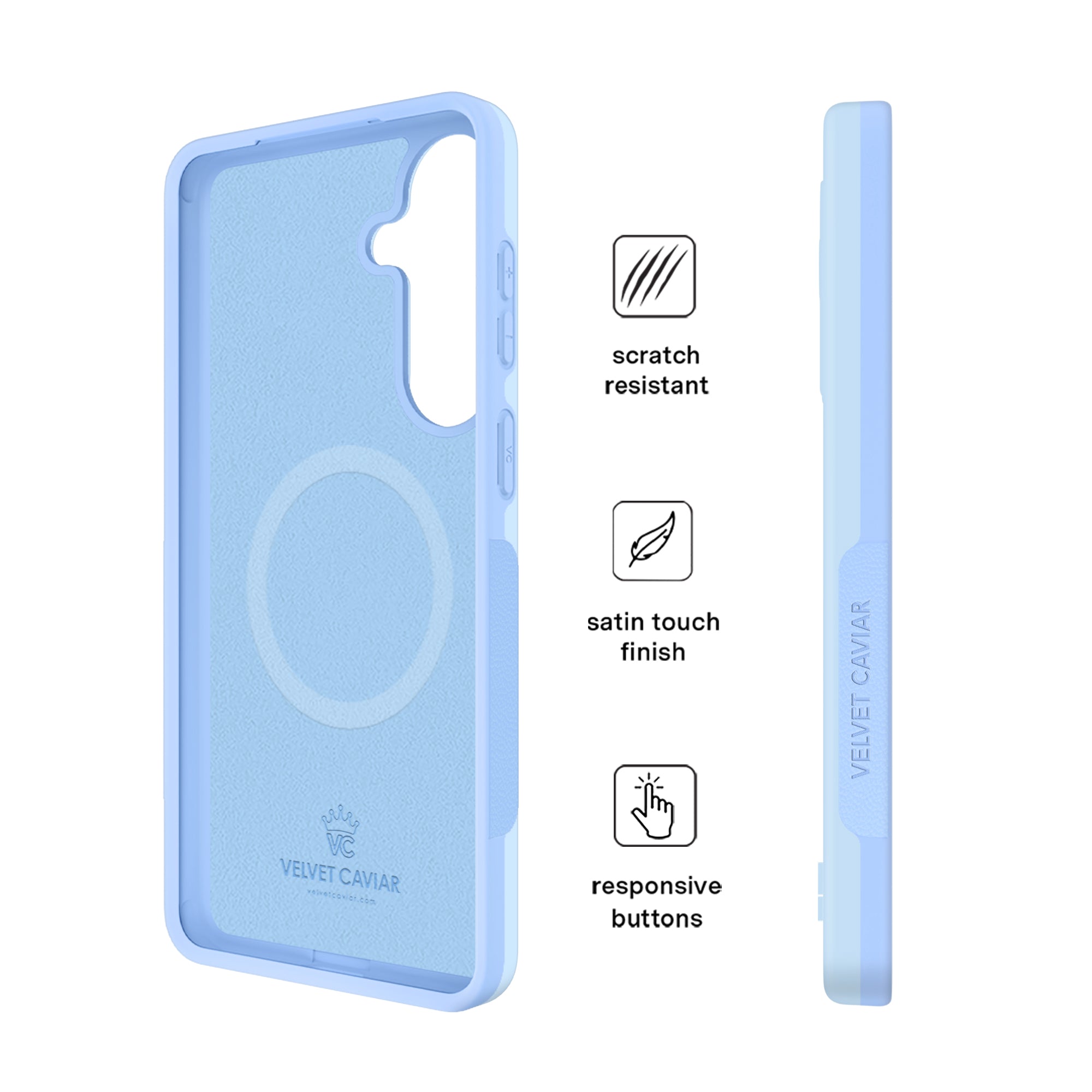 VELVET CAVIAR Samsung Case - Thumbnail 2