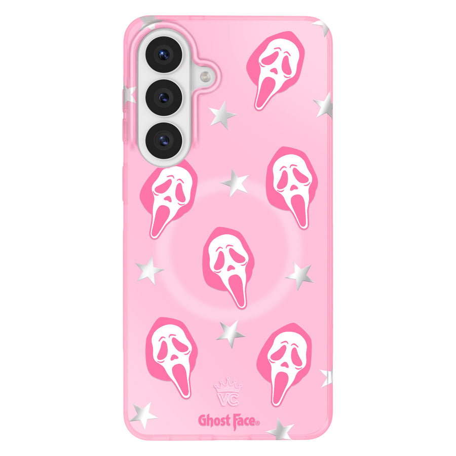 Ghost Face Call Me Pink Samsung Case