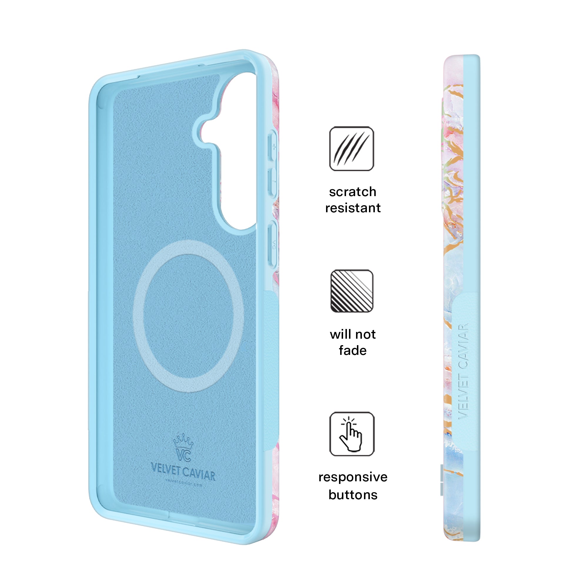 VELVET CAVIAR Samsung Galaxy Case - Thumbnail 3