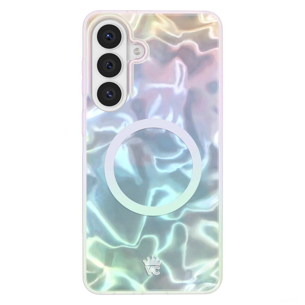 White Opal Holo Samsung Case Galaxy S26 White Opal Holo Samsung Case Galaxy S26